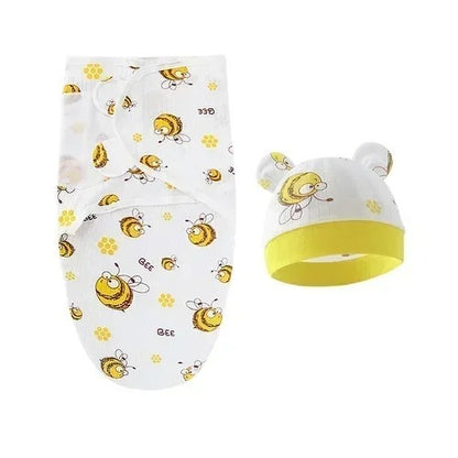 Little Teekie Cotton Baby Swaddle Sleeping Bag