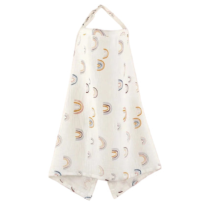 Little Teekie Muslin Breastfeeding Nursing Cover Apron