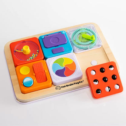 Little Teekie Sensory Activity Board Toy