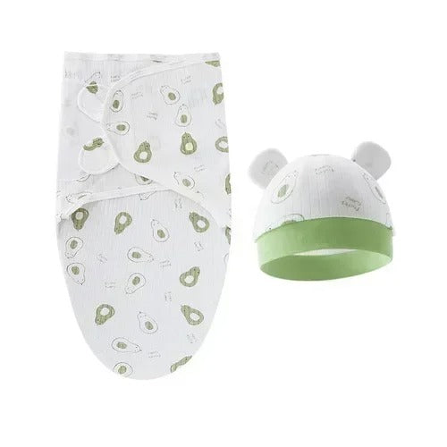 Little Teekie Cotton Baby Swaddle Sleeping Bag