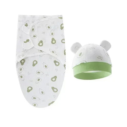 Little Teekie Cotton Baby Swaddle Sleeping Bag