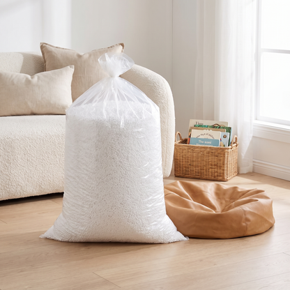 Little Teekie Bean Bag Beans | 200L Premium EPS Refill – Shipped Separately – lifestyle hero