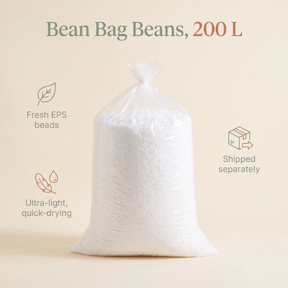 Little Teekie Bean Bag Beans | 200L Premium EPS Refill – Shipped Separately – key features