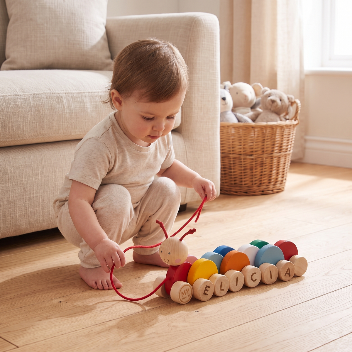 Sets up in minutes