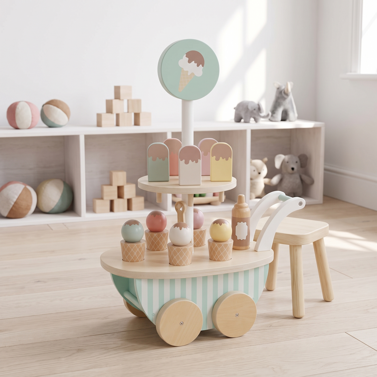 Grows with them
