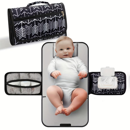 Little Teekie Portable Baby Changing Pad Organizer