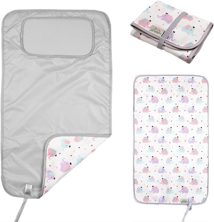 Little_Teekies_Portable_Waterproof_Baby_Changing_Mat_Foldable_Travel_Diaper_Changing_Pad_Soft_Cushioned_Surface_For_Newborns_And_Infants
