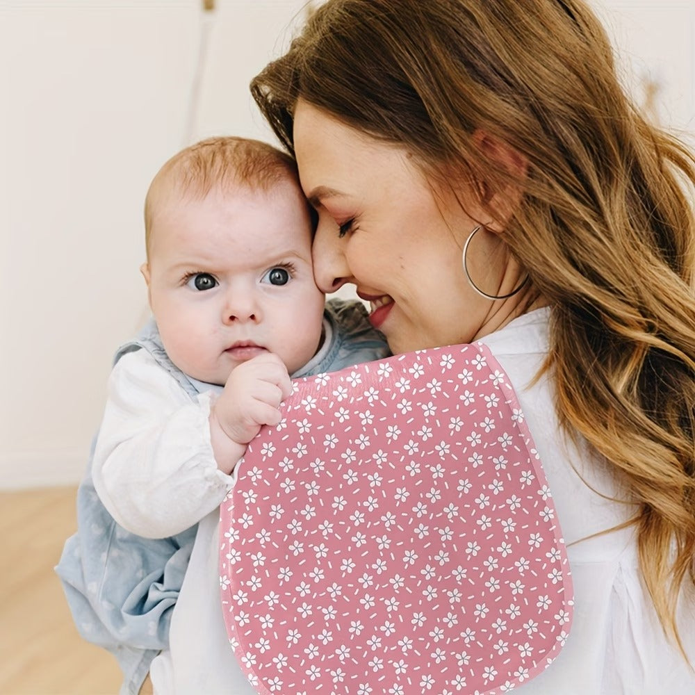 Little Teekie Soft Baby Burp Cloth Set