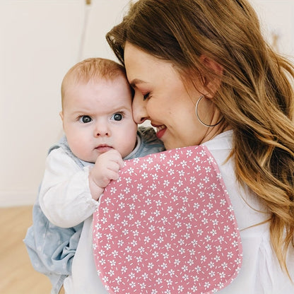 Little Teekie Soft Baby Burp Cloth Set