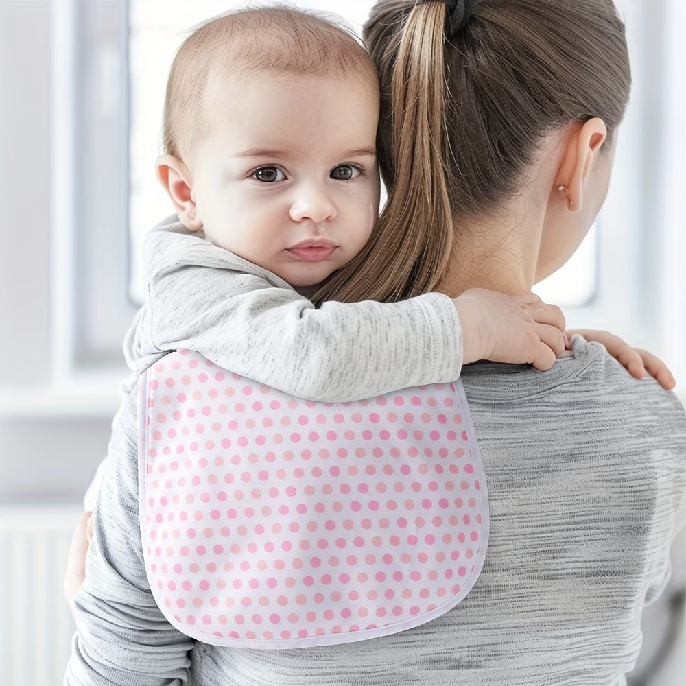 Little Teekie Soft Baby Burp Cloth Set