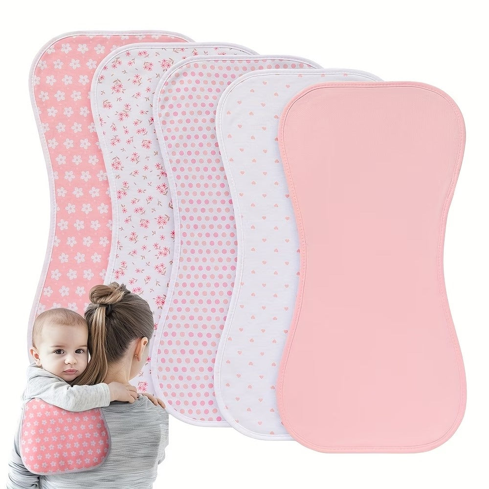 Little Teekie Soft Baby Burp Cloth Set