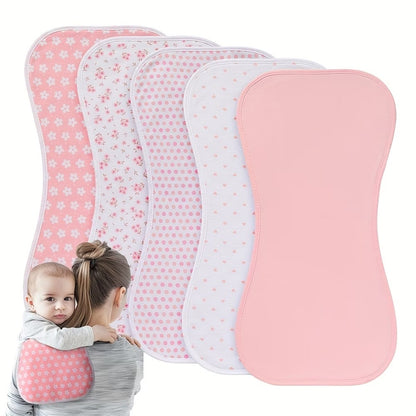 Little Teekie Soft Baby Burp Cloth Set