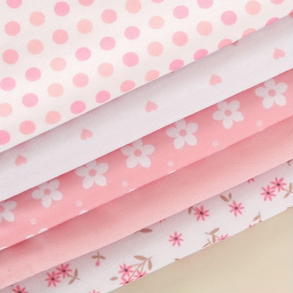 Little Teekie Soft Baby Burp Cloth Set