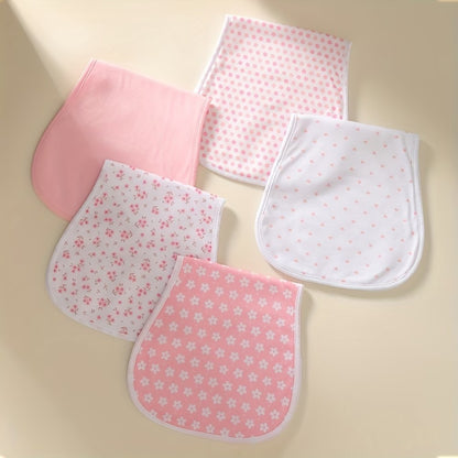 Little Teekie Soft Baby Burp Cloth Set