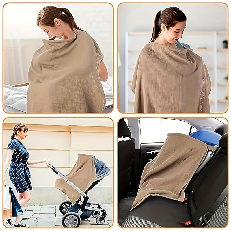 Little Teekie Lightweight Nursing & Stroller Cover