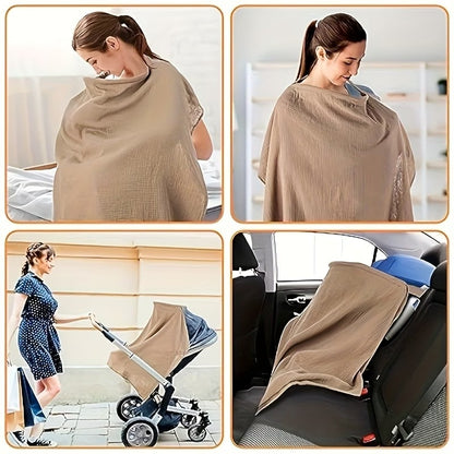 Little Teekie Lightweight Nursing & Stroller Cover