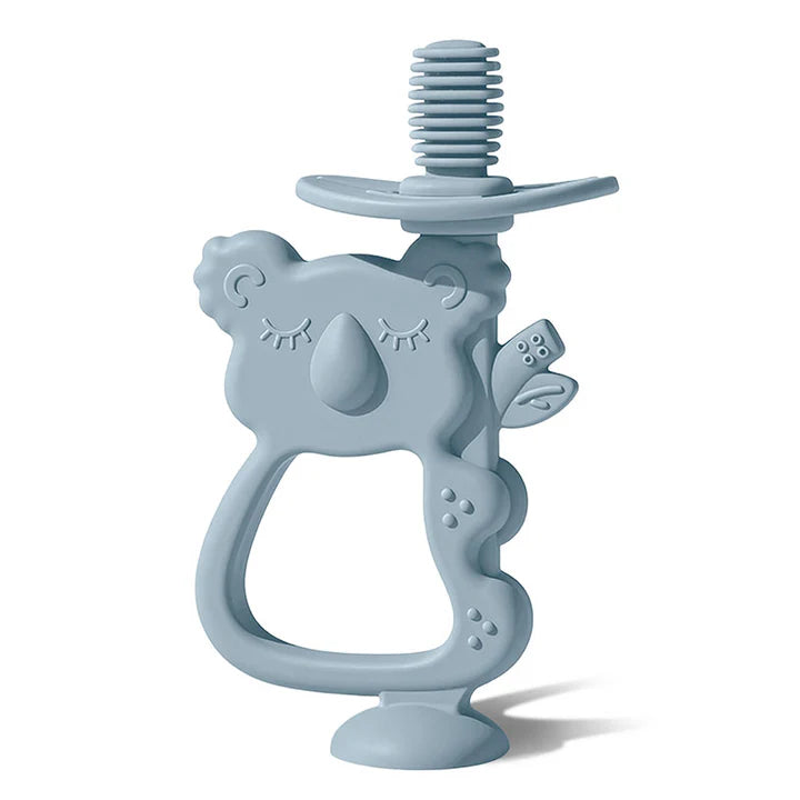 Little Teekie Koala Silicone Teether & Pacifier