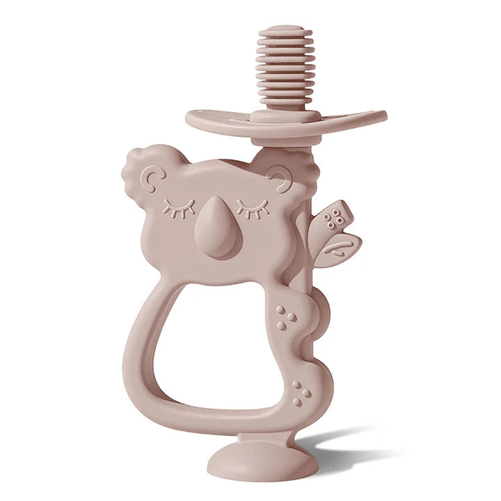 Little Teekie Koala Silicone Teether & Pacifier
