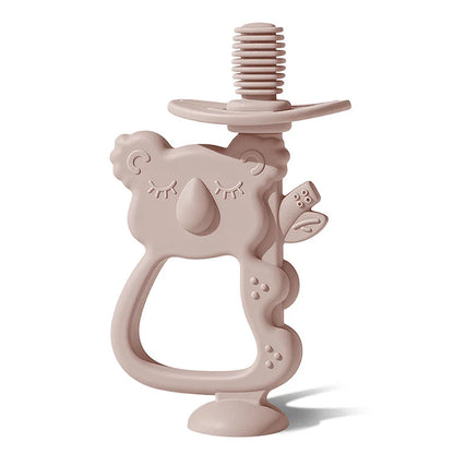 Little Teekie Koala Silicone Teether & Pacifier
