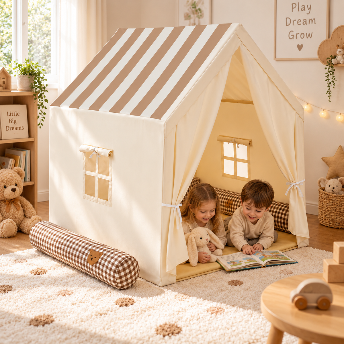Little Teekie Kids Playhouse Indoor & Outdoor Tent
