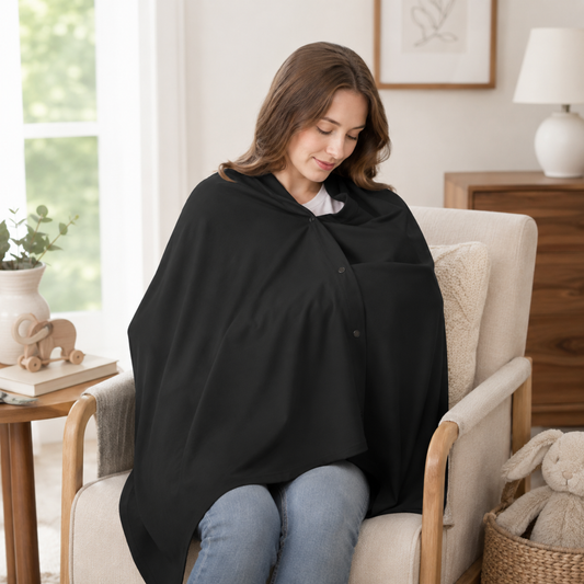 Little Teekie Maternity Nursing Cover Shawl for Breastfeeding
