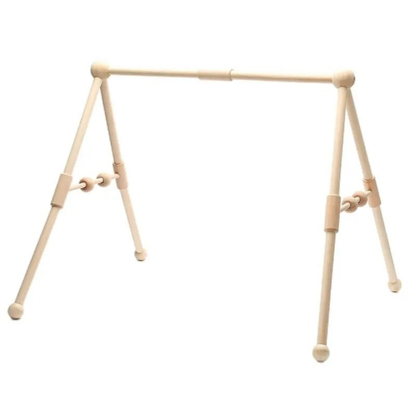 Little Teekie Wooden Baby Play Gym & Sensory Activity Toy