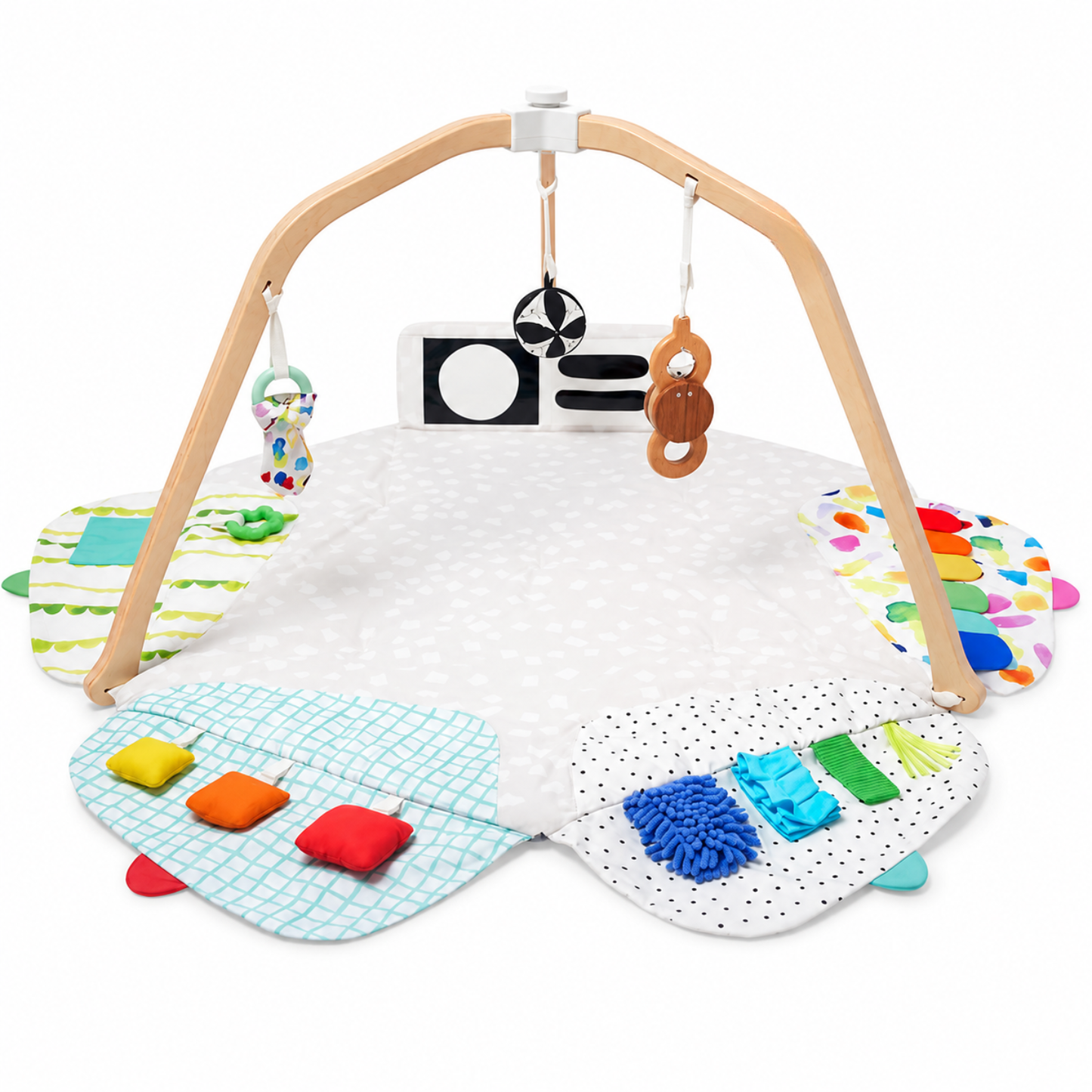 Little Teekie Baby Developmental Play Gym & Activity Mat