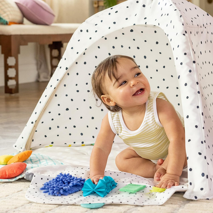 Little Teekie Baby Developmental Play Gym & Activity Mat