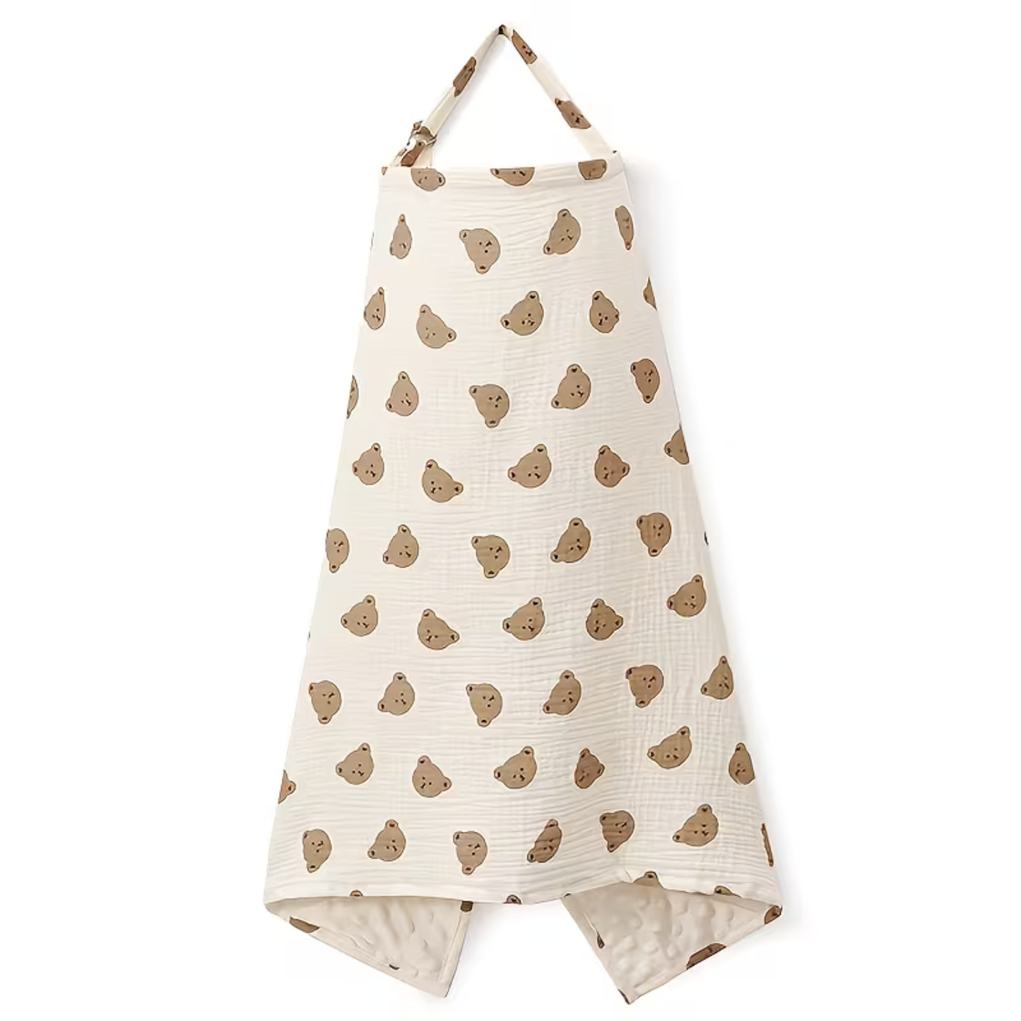 Little Teekie Muslin Breastfeeding Nursing Cover Apron