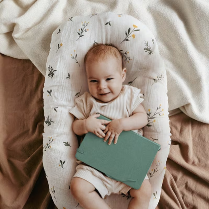 Little Teekie 3 Pack Muslin Baby Bassinet & Changing Pad Sheets
