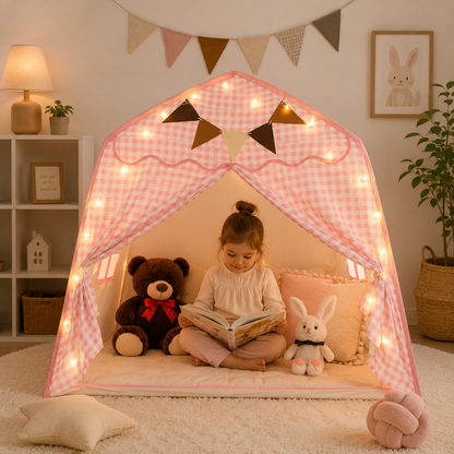 Little Teekie Kids Bed Canopy Play Tent