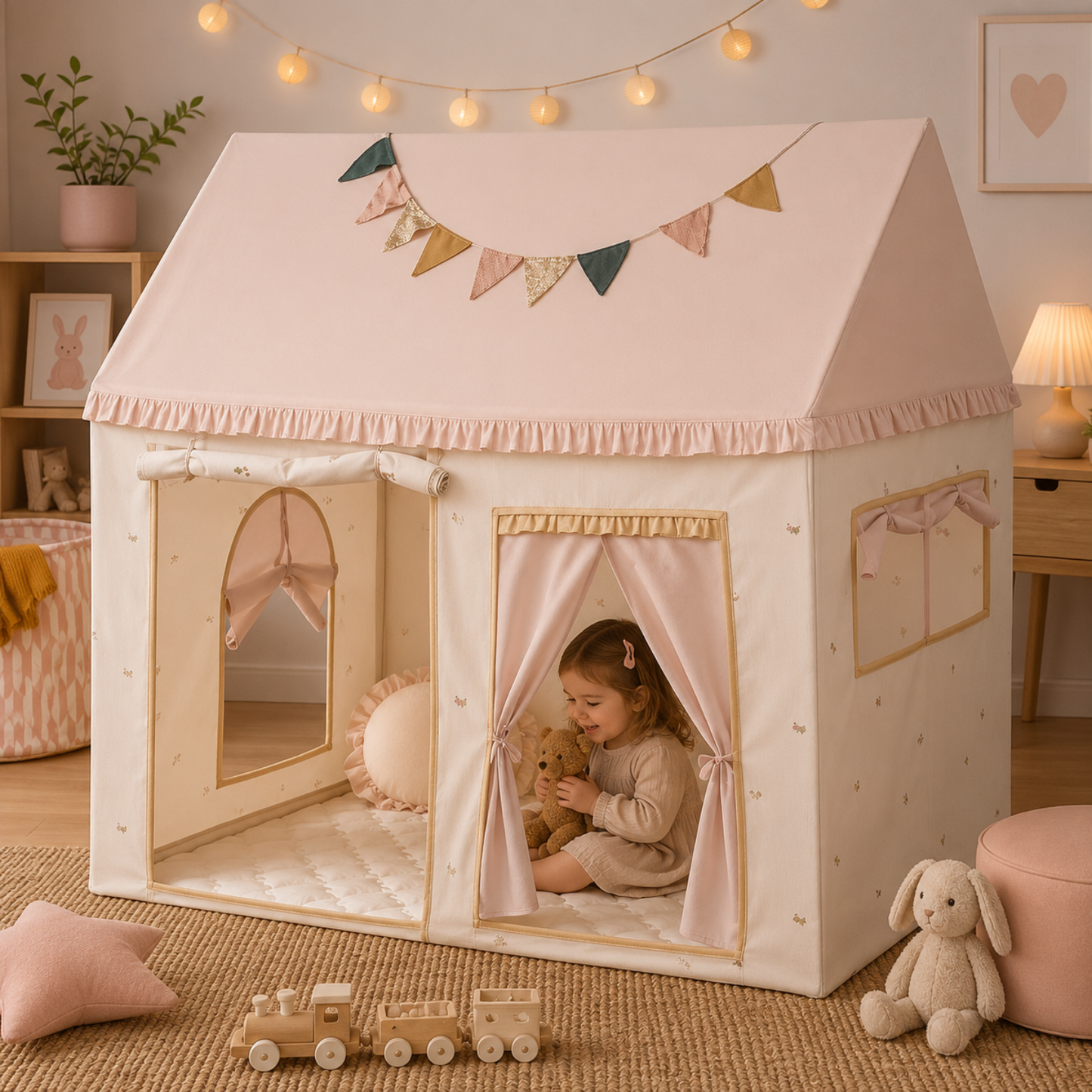 Little Teekie Kids Indoor Playhouse Tent