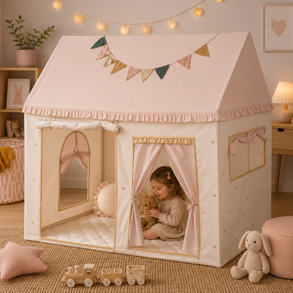 Little Teekie Kids Indoor Playhouse Tent