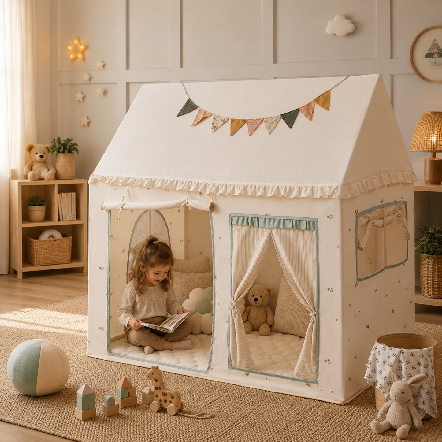 Little Teekie Kids Indoor Playhouse Tent
