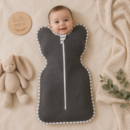 Little Teekie Cozy Zipper Swaddle Set