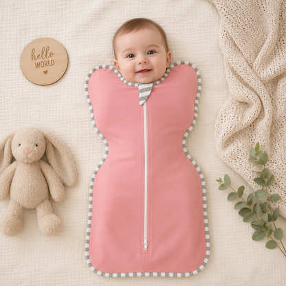 Little Teekie Cozy Zipper Swaddle Set