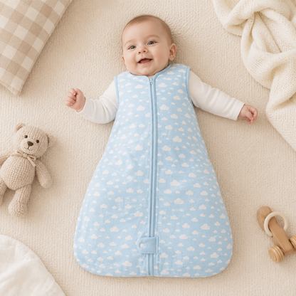 Little Teekie Soft Cotton Baby Sleep Sack Set