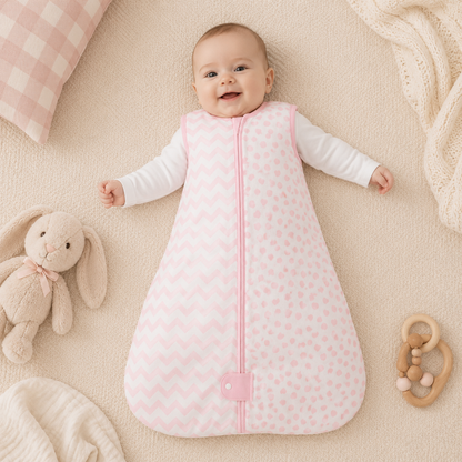 Little Teekie Soft Cotton Baby Sleep Sack Set