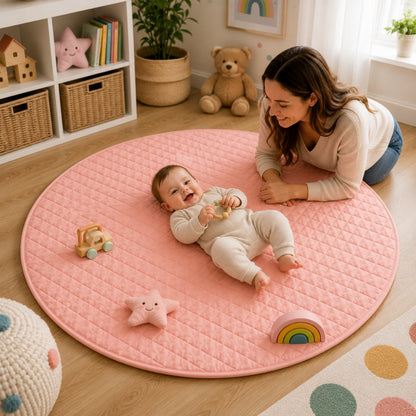 Little Teekie Quilted Baby Play Mat