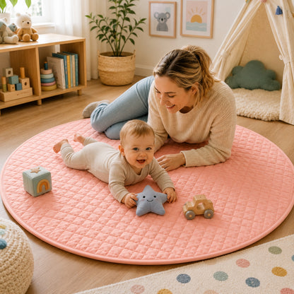 Little Teekie Quilted Baby Play Mat