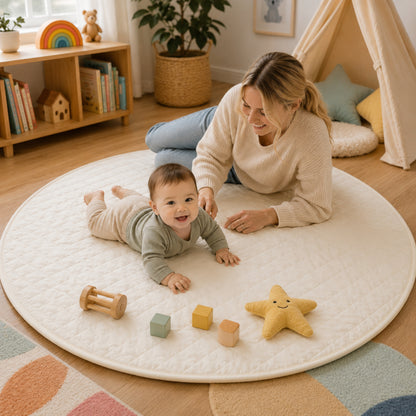 Little Teekie Quilted Baby Play Mat