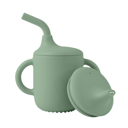 Little Teekie Silicone Training Sippy Cup