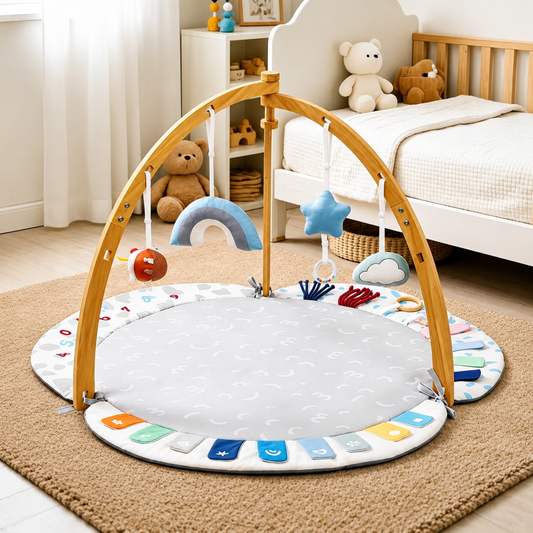 Little Teekie Baby Developmental Play Gym & Activity Mat