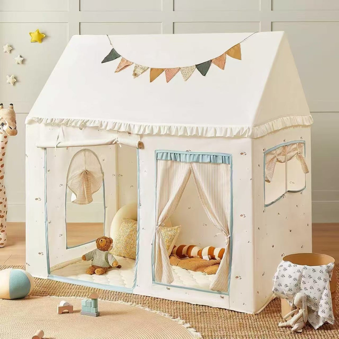 Little Teekie Kids Indoor Playhouse Tent