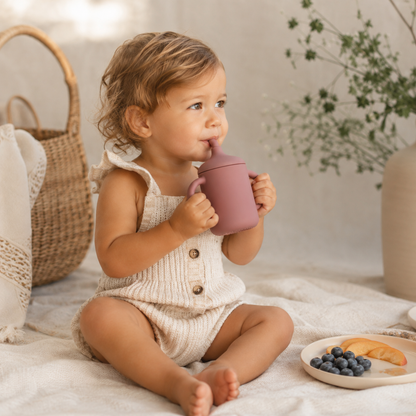 Little Teekie Silicone Training Sippy Cup