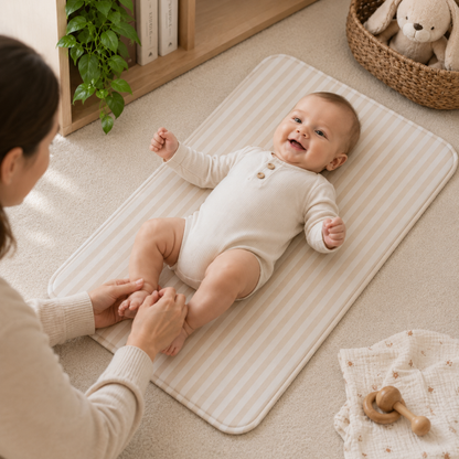 Little Teekie Foldable Travel Baby Changing Mat