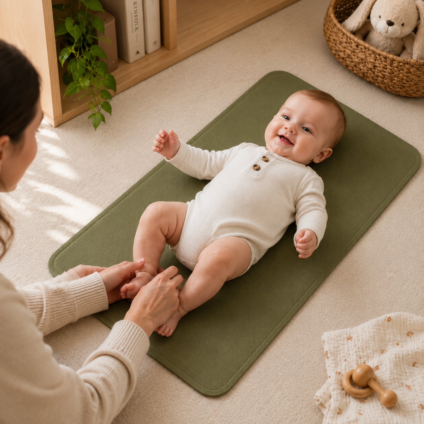 Little Teekie Foldable Travel Baby Changing Mat
