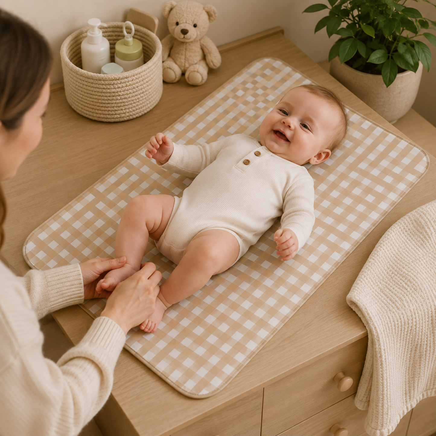 Little Teekie Foldable Travel Baby Changing Mat