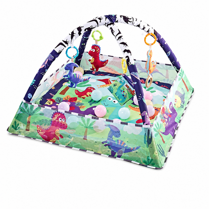 Little Teekie 6 in 1 Baby Play Mat & Play Gym