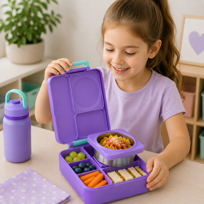 Little Teekie Kids Insulated Bento Lunch Box